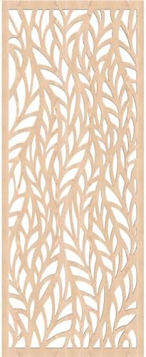 Ortonville Decorative Pierced Fretwork Wood Wall Panels, 21 3/8"W x 54 3/8"H x - Image 4