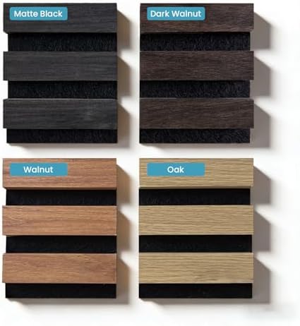 Acoustic Wood Slat Wall Panels by GESSOLANELLC