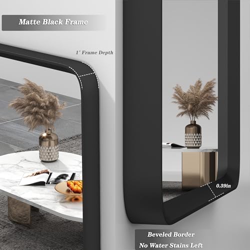 24x36 LED Bathroom Mirror with Lights - Image 2