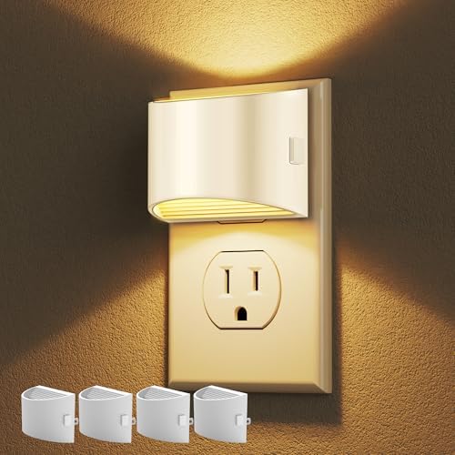 DORESshop Night Light, Night Lights Plug into Wall, Adjustable by DORESshop