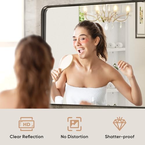 Sweetcrispy Bathroom Mirror, Vanity Mirror - Image 3