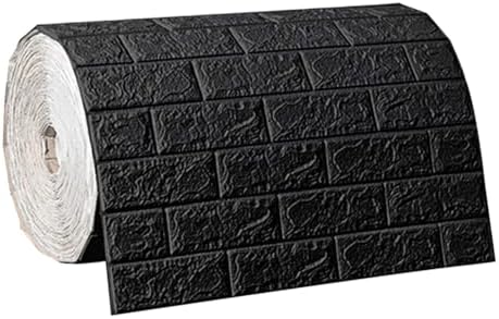 Queenbox 27.6x39.4 in Faux Brick Peel and Stick Foam Soft Waterproof Wall Panel by Queenbox