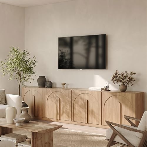 BELLEZE Bijou Set of 4 31.5" TV Stand & Entertainment Centers by BELLEZE