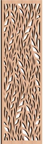Ortonville Decorative Pierced Fretwork Wood Wall Panels, 15 3/8"W x 39 3/8"H x by EkenaMillwork