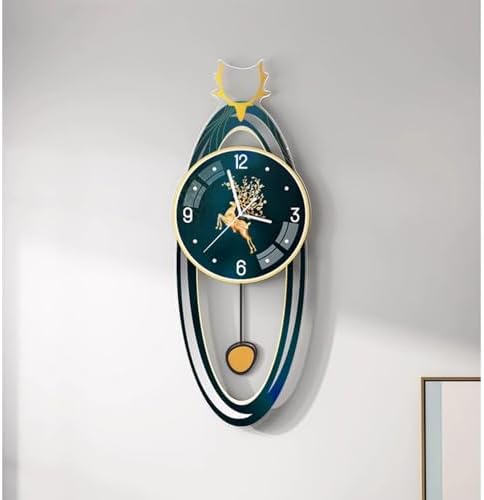 Stylish Decorative Wall Clock by HPIRFYE