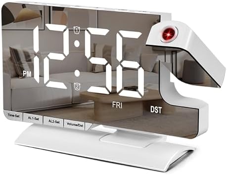 SZELAM Digital Clock, Alarm Clock Bedside by SZELAM