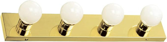 Design House 500868 4-Light Vanity Strip Light Contemporary Dimmable by DesignHouse