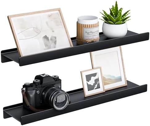 Floating Shelves for Wall, Wall Mounted Shelves by Dancrul