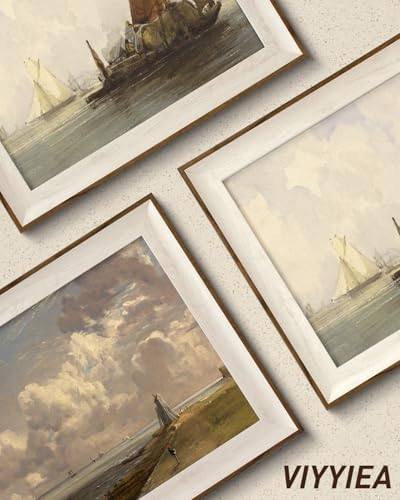 VIYYIEA Framed Vintage Swan Canvas Wall Art - Image 6