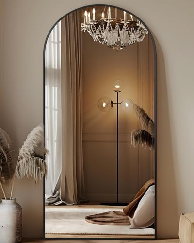 Antok 68" x26” Arched Full Length Mirror, Floor Mirror by AntokMirror