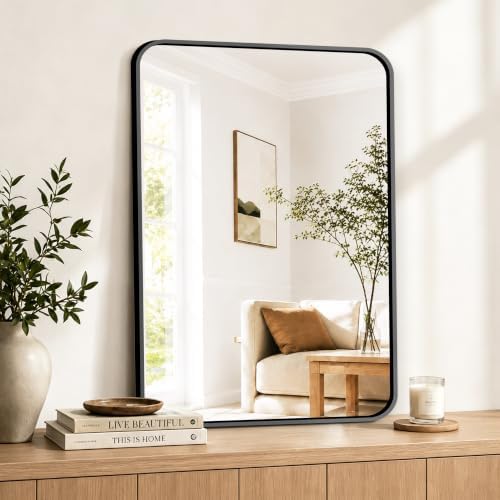 Bathroom Vanity Mirror, 36”x24” Wall Mirror - Image 7
