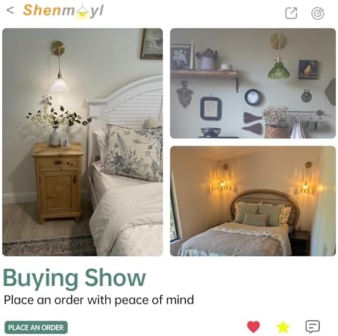 Shenmoyl Vintage Wall Sconce - Image 5