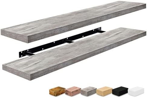 Sorbus Floating Shelves for Wall Storage - Image 7