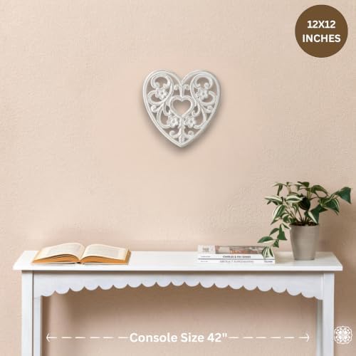 JFY Designs Charity Hand Carved Wood Medallion Wall Panels Bedroom Décor - Image 2