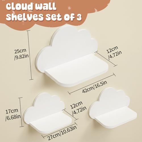 Floating Cloud Shelves - Image 2