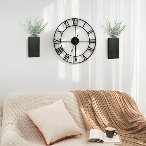 Dahey 2 PCS Wall Planter Vase - Image 2