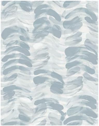 Peel and Stick Wallpaper Roll, Lake Life Design by WallWear