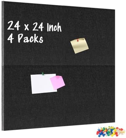 DOLLAR BOSS Felt Cork Board Tiles by DOLLARBOSS