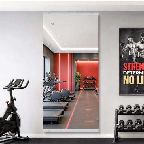BEAUTYPEAK Home Gym Mirror by BEAUTYPEAK