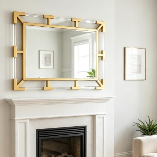 Chende 36" x 48" Large Wall Mirror - Image 4