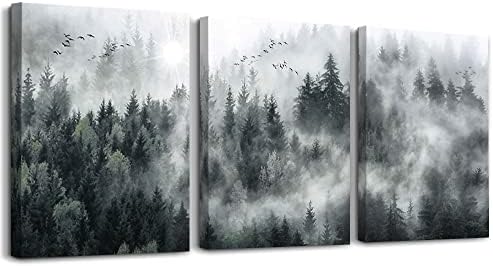 MHARTK66 Wall Decor Living Room Large Size Canvas Wall Art by MHARTK66