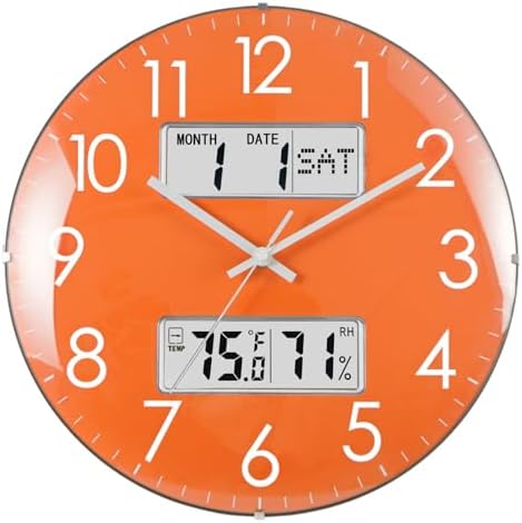 Nbdeal 13-Inch Analog Silent Wall Clock by Nbdeal