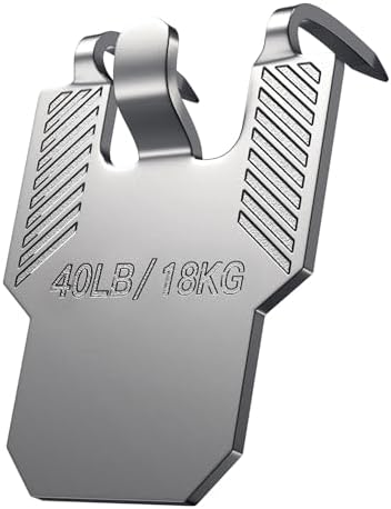 40 lb Drywall Picture Hangers Claw 15 PCS Heavy Duty Damage Free by LZC