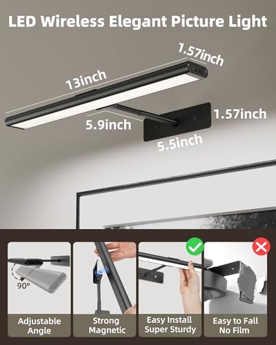 EZVALO Picture Light for Wall - Image 5
