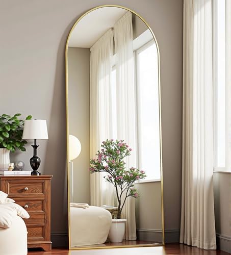 Dewfig Arched Full Length Mirror by YourSpacePerfectlyReflected