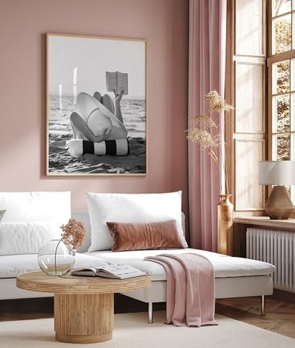 Poster Master Woman Reading Book Print - Image 6