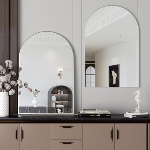 Wall Mounted Mirror, Arched Wall Mirror - Image 3