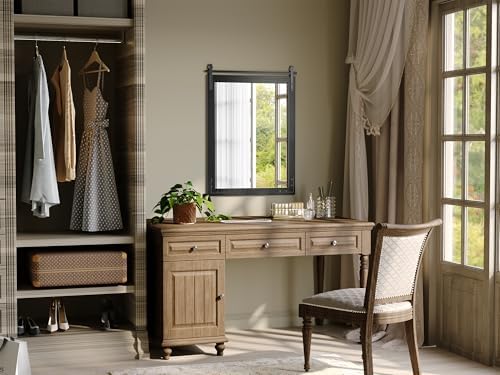 Brightify Farmhouse Mirror for Bathroom Sink - Image 2