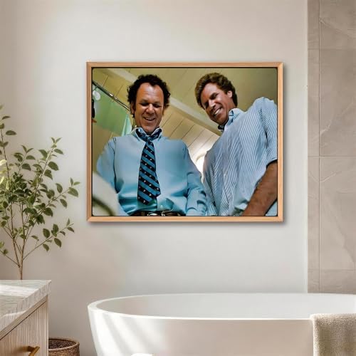 B.B.F MAKE Funny Comedy Movie Framed Canvas Wall Art - Image 5