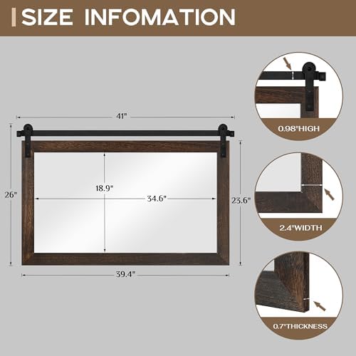 COGOOD Farmhouse Bathroom Mirrors - Image 5