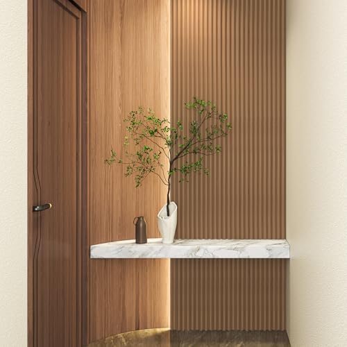 Art3d 108 x 5.7 Inch Fluted Wood Wall Paneling - Image 3