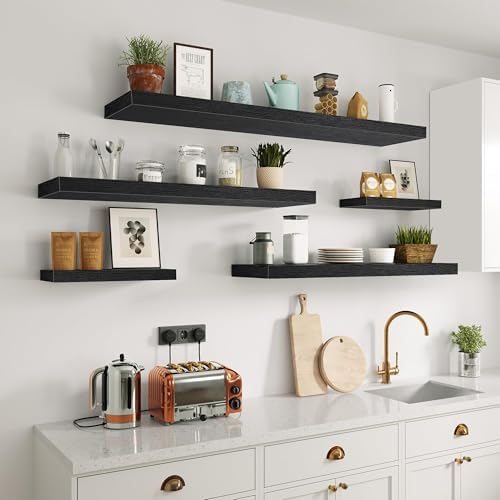 Vivelove Single Floating Shelves 36x10” Set of 1 - Image 2