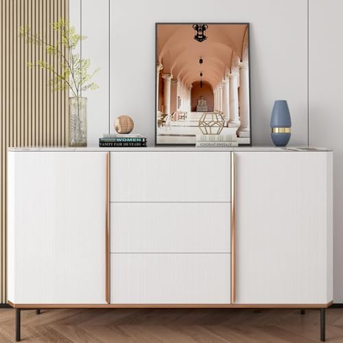 YENHOME 17.7"X200" White Grasscloth Peel and Stick Wallpaper Textured Wallpaper - Image 4