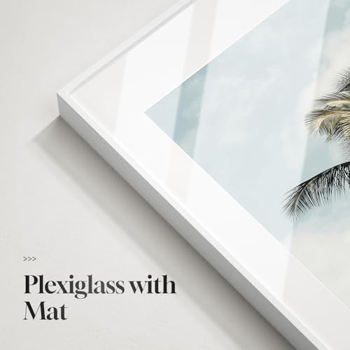 Framed Coastal Wall Art for Living Room, 3 Piece Beach Artwork, 16x24 Inch - Image 5