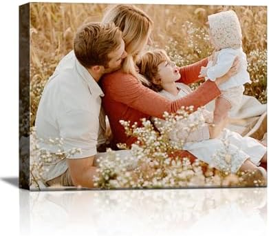 Canvas Prints with Your Photos, Ship Next Day Custom Wall Art by Unknown