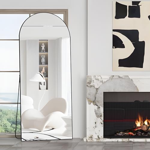 Full Length Mirror 71"x25" Arch Mirror Floor Mirror - Image 5