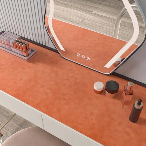CHIHUT Self Adhesive Orange Velvet Flocking Liner - Image 3