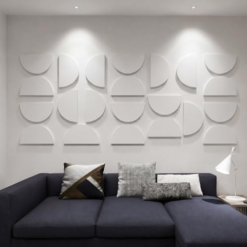 24 Pack Art 3D Wall Panels for Interior Wall Decor Decorative PVC Walls Panels by Unknown
