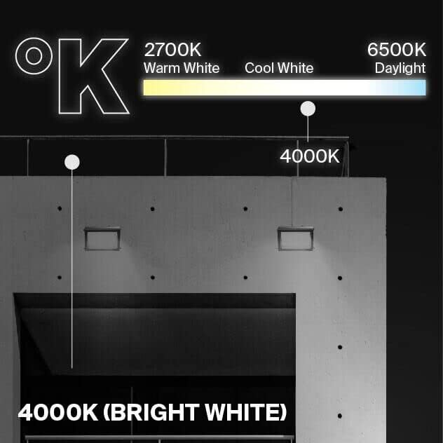 ledmo LED Wall Pack Lights Outdoor 120W 13800LM 5000K - Image 6
