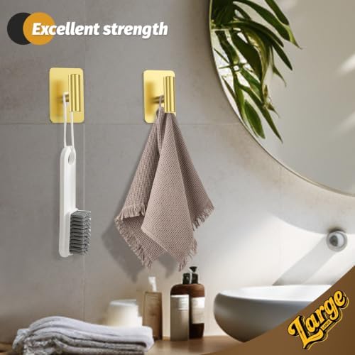 Heavy Duty Adhesive Hooks - 26lb Max - Image 4
