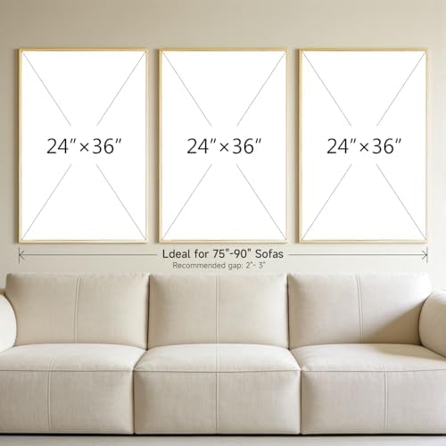 Thalasse Abstract Wall Art Large Framed 3D Sandstone 24x36 In - Image 5