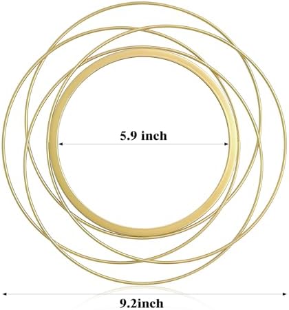 3 Set Sunburst Round Mirrors for Wall Decor Bedroom Bathroom - Image 7