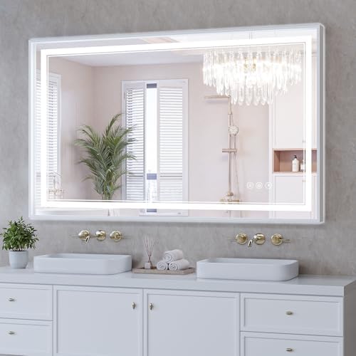 30"x50" LED Bathroom Mirror by MYSUNORIA