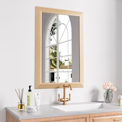 Amorho Bathroom Mirror for Wall by Amorho
