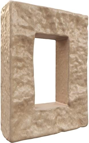 Universal Electrical Cover for EverStone Faux Stone Siding Panels, Ocean Floor - Image 2