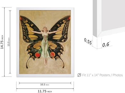 Poster Master Vintage Butterfly Poster - Image 3